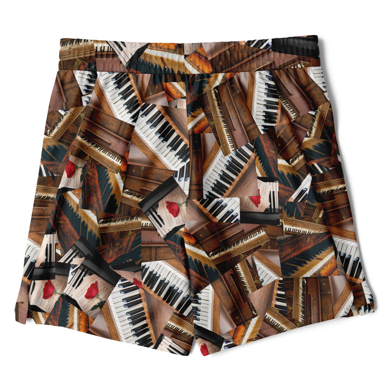 Wooden Piano 2-In-1 Shorts