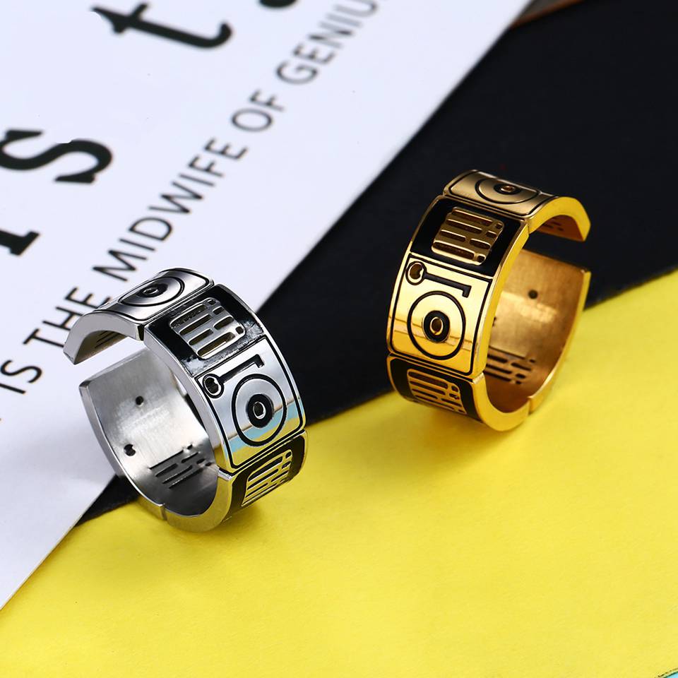 DJ Disc Player Ring