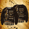 Music Quotes Hoodie/Sweatshirt