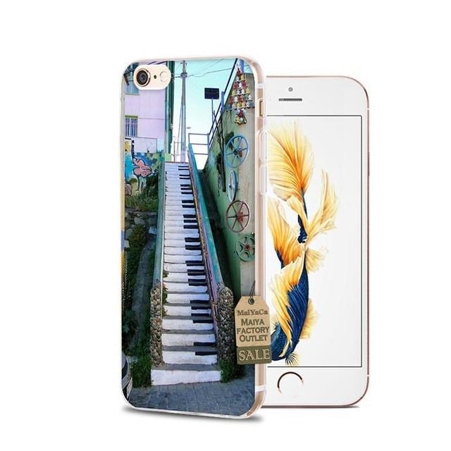 Piano Keys Phone Case (for iPhone) - Artistic Pod