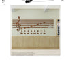 3D Music Note Wall Stickers - Coffee / medium size - { shop_name }} - Review