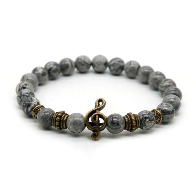 Free - Music Note Beads Bracelets