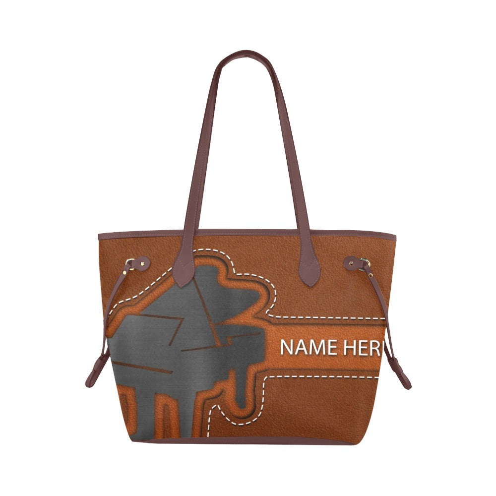 Grand Piano Classic Tote Bag