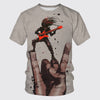 Guitar Art Painting T-shirt