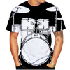 Drum Music 3D Print T-shirt