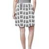 Piano Keys Golf Skirt