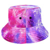 Colorful Music Notes Bucket Hat