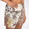 Music Notes Birds Shorts