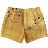 Music Notes Old Shorts