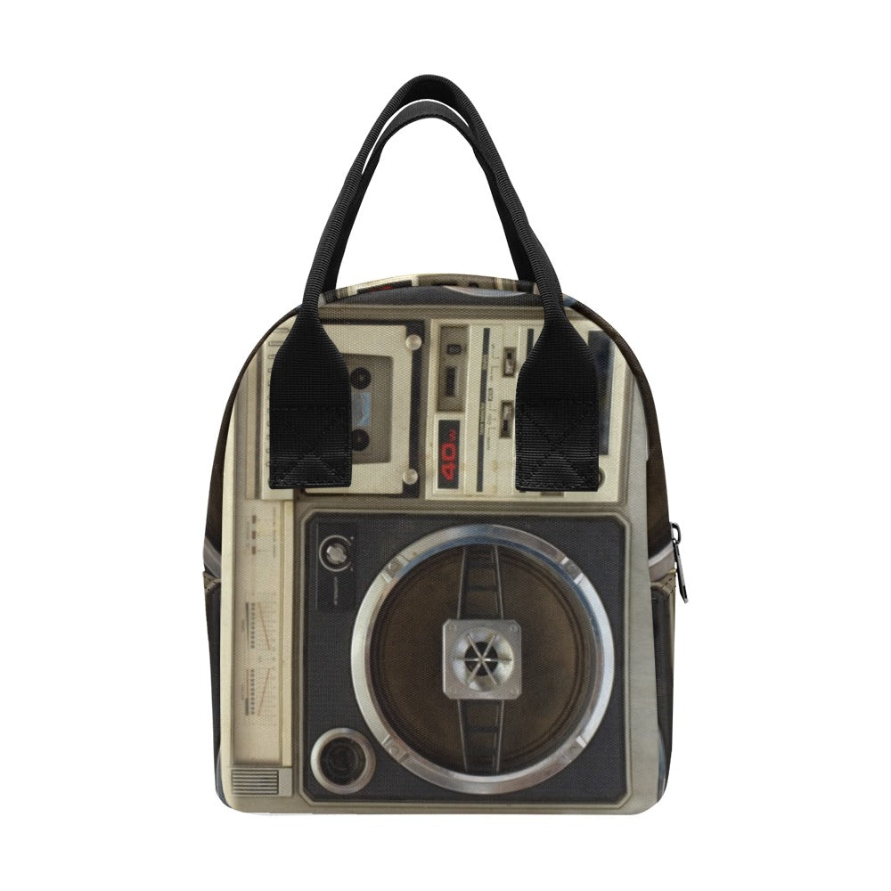 Awesome Stereo Lunch Bag