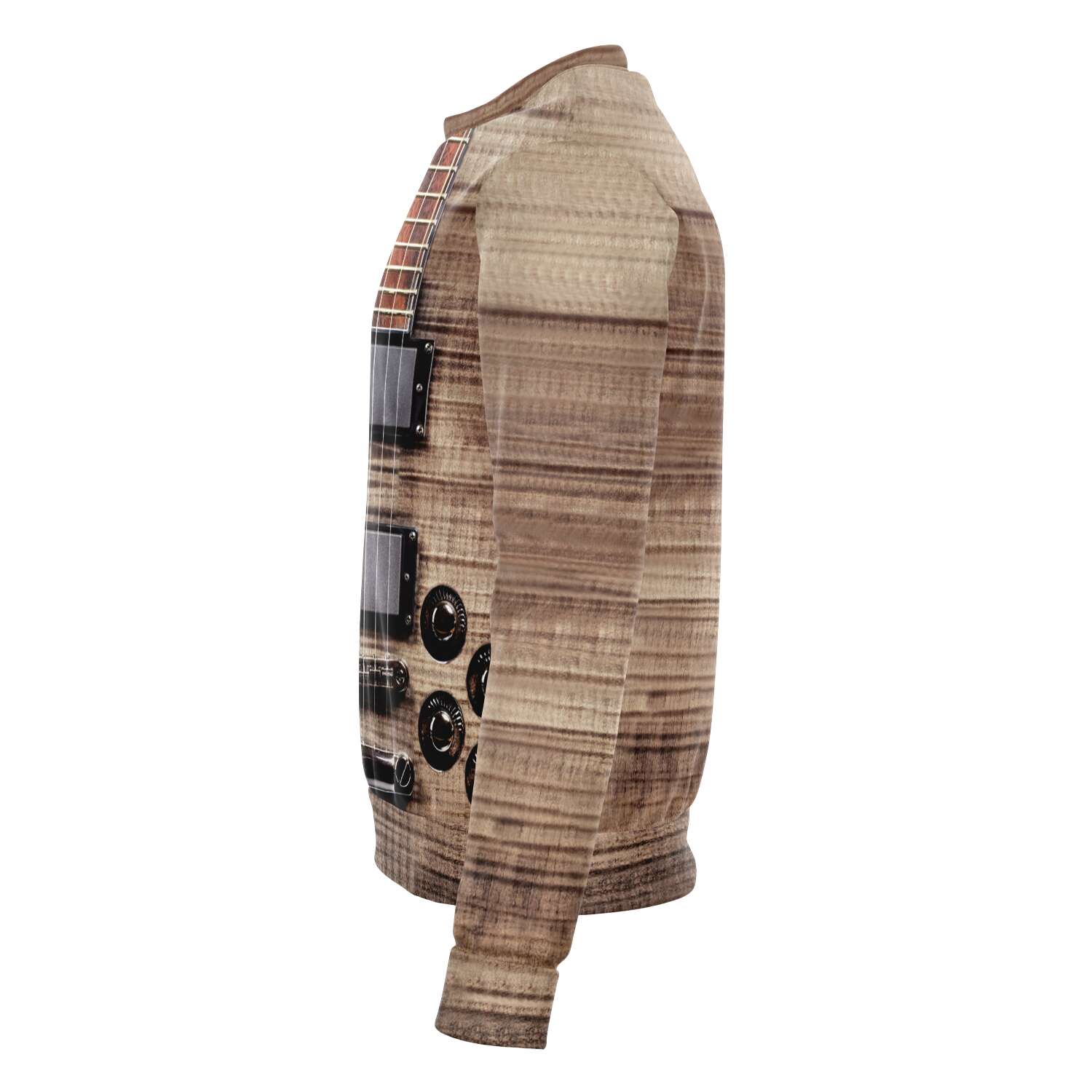 Electric Guitar Grey Sweatshirt