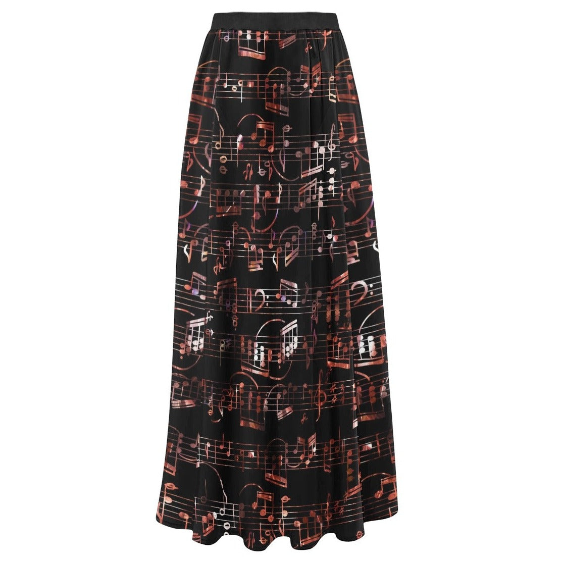 Red Music Beach Dress