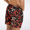 Red Music Notes Shorts