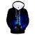 Music Guitar 3D Hoodie