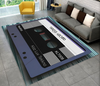 Retro Cassette Tape Area Rug