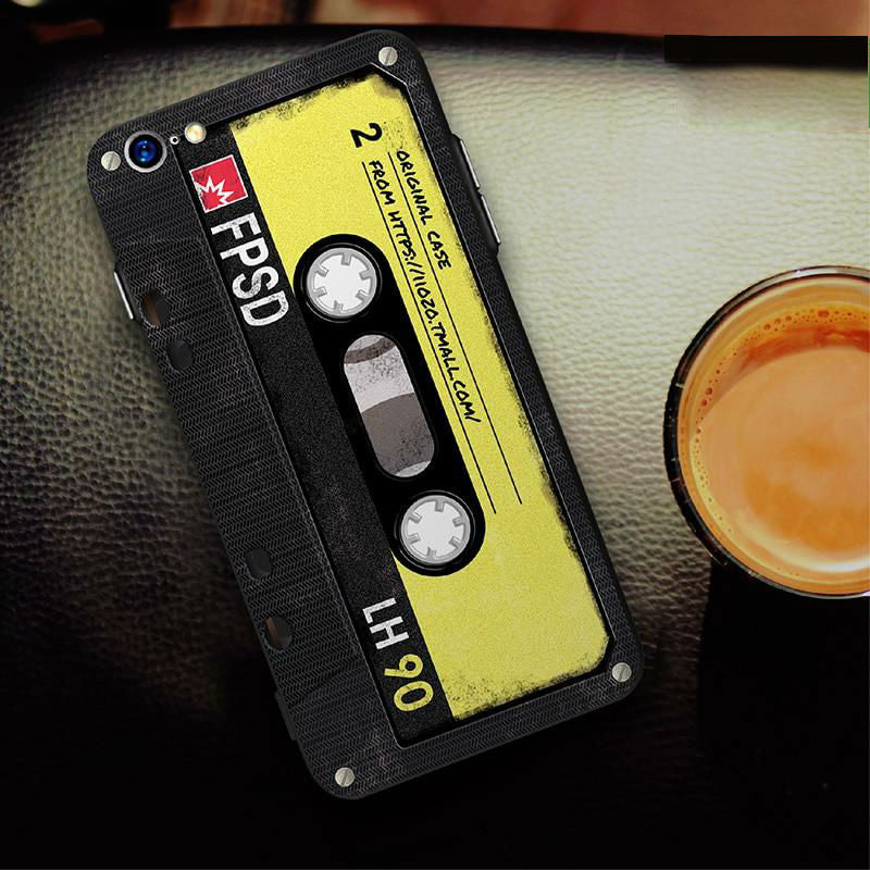 Vintage Cassette Phone Case