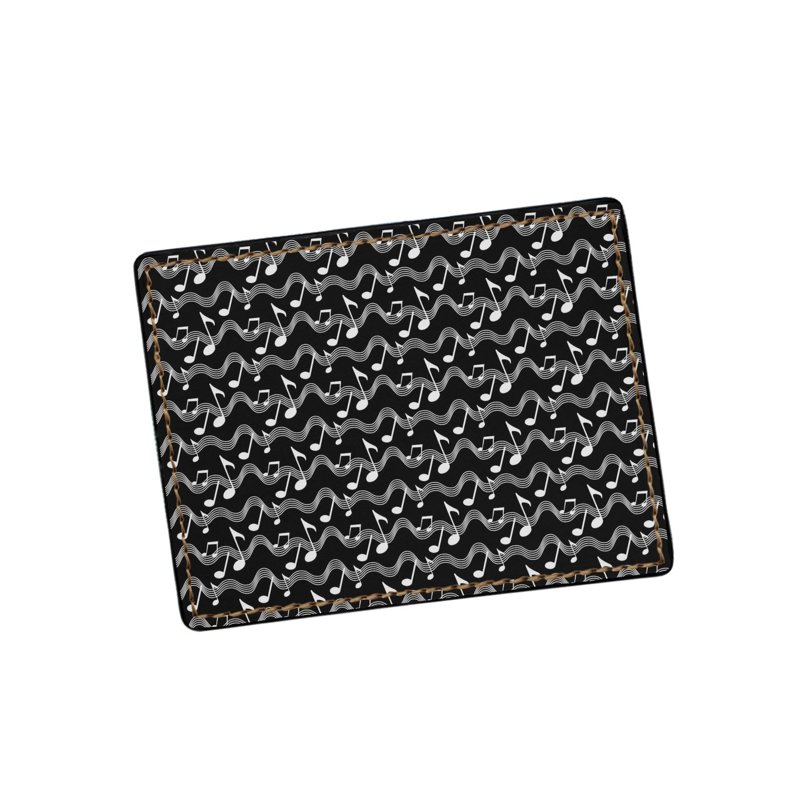 Music Waves Card Holder