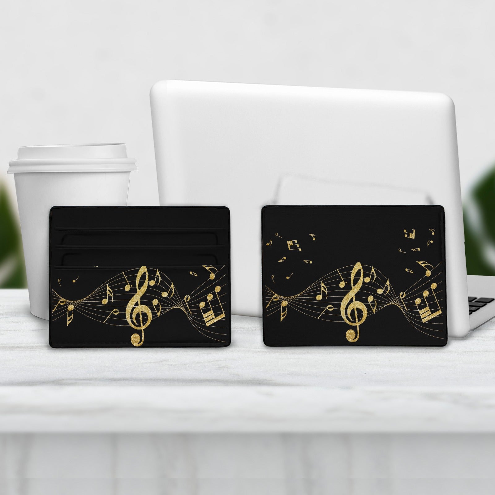 Giant Treble Clef Card Holder