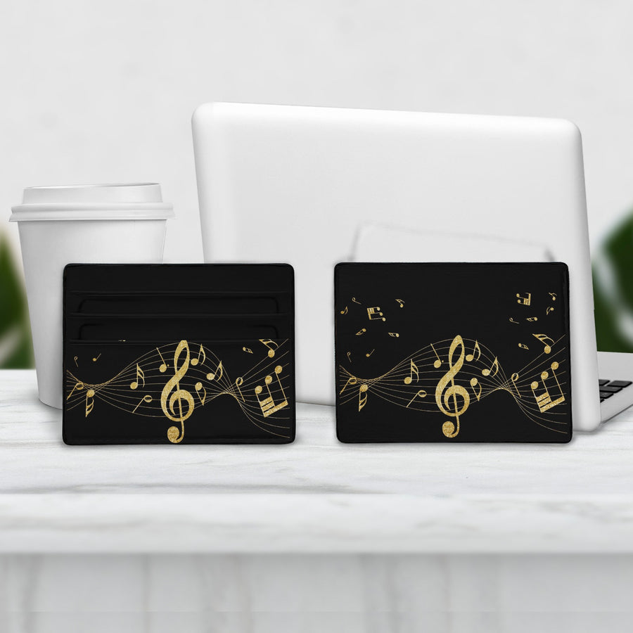 Giant Treble Clef Card Holder