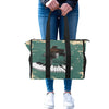 Grand Piano Keys Tote Bag