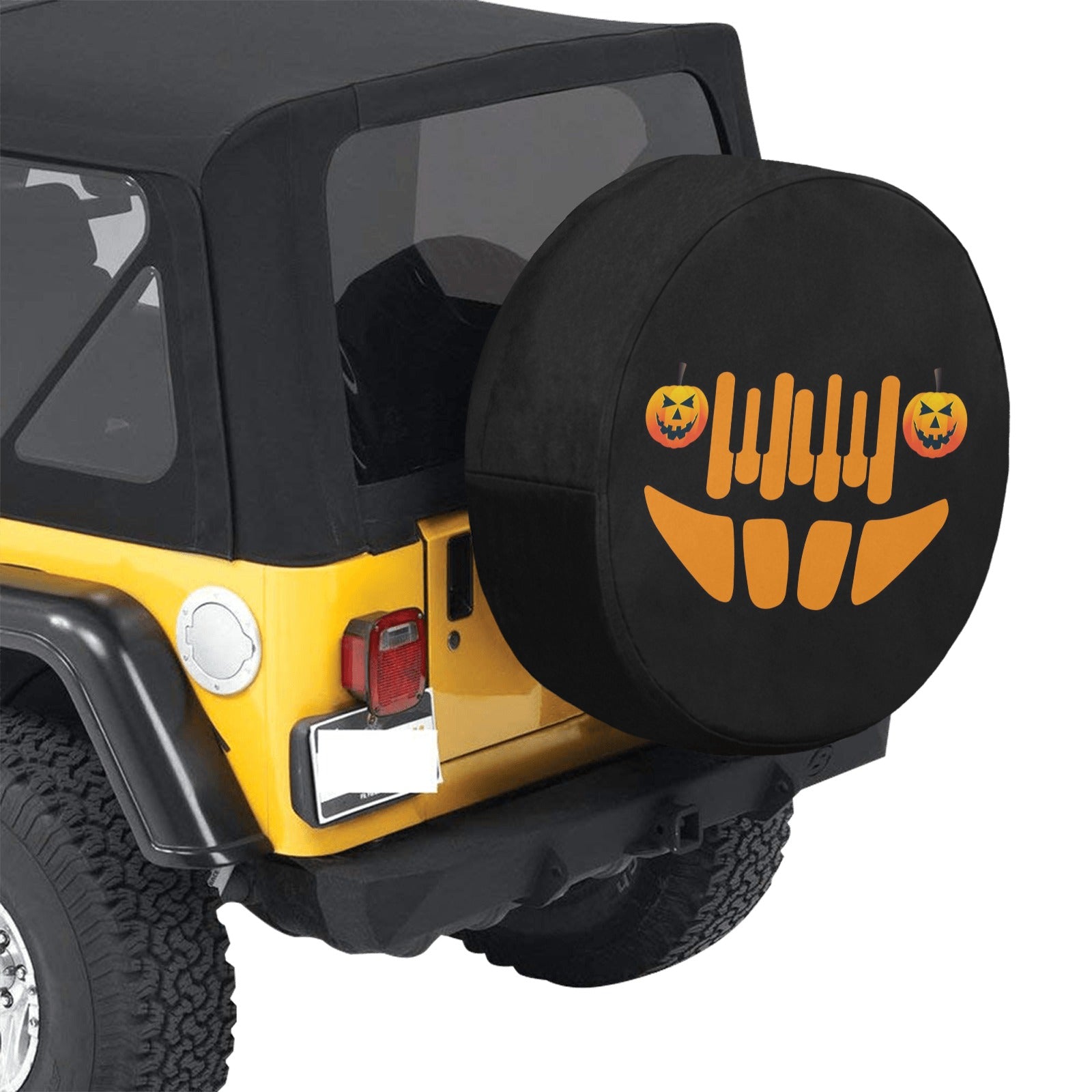 Piano Keys Halloween Tire Cover - { shop_name }} - Review