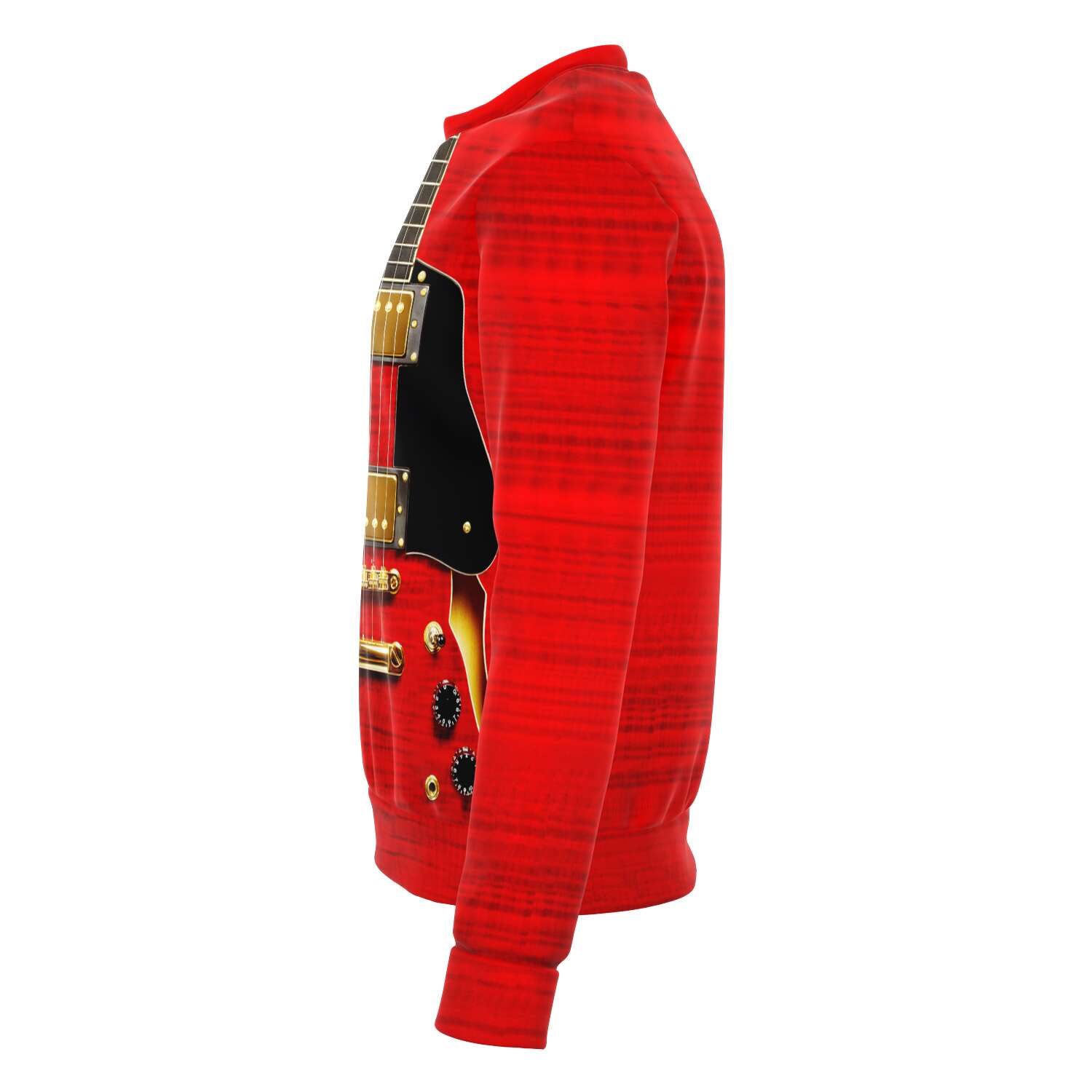 Electric Guitar Red Sweatshirt