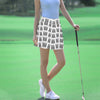 Piano Keys Golf Skirt