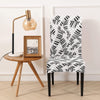 Piano Keys Chair Cover