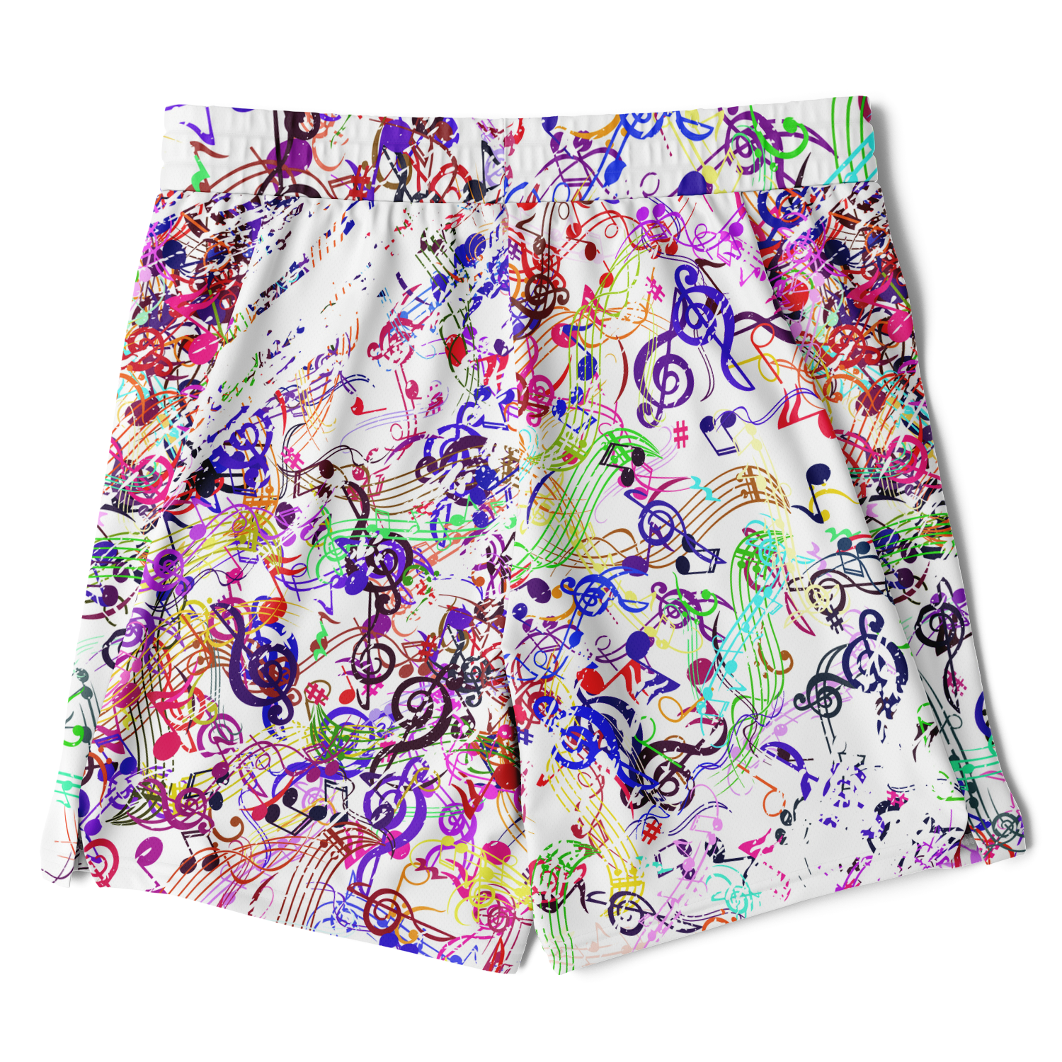 Colorful Music 2-In-1 Shorts