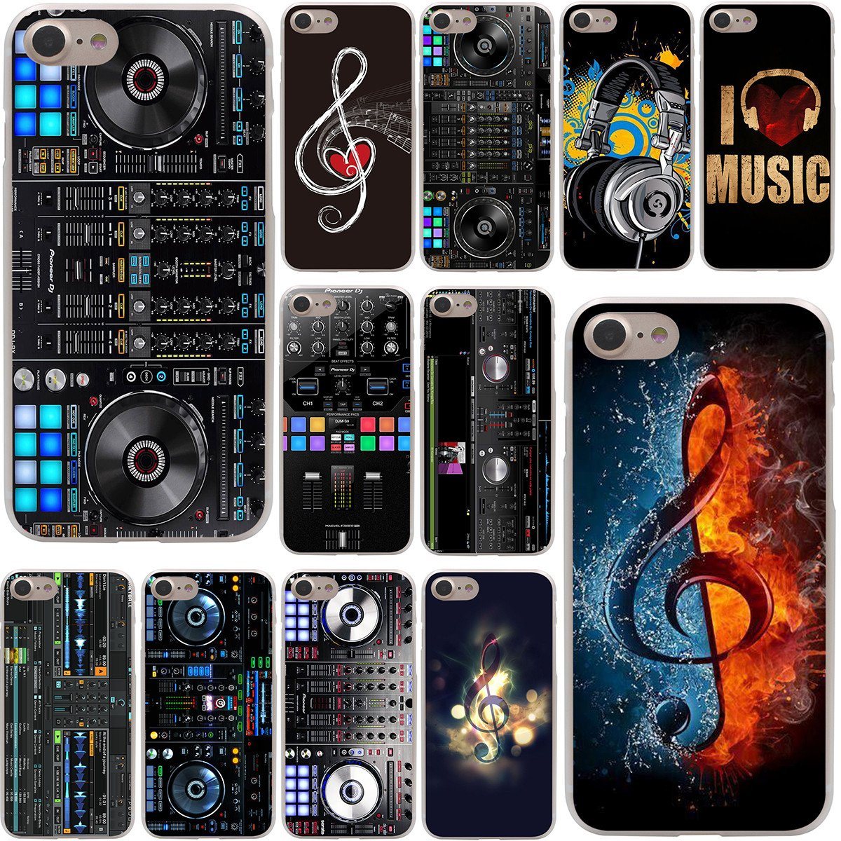 FREE - DJ iPhone Case - Artistic Pod