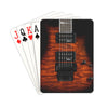 Rock Guitar Playing Cards