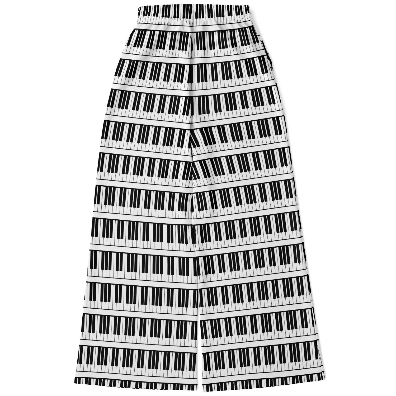 Piano Keys Athletic Flare Jogger