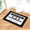Music Cassette Magnetic Tape Doormat