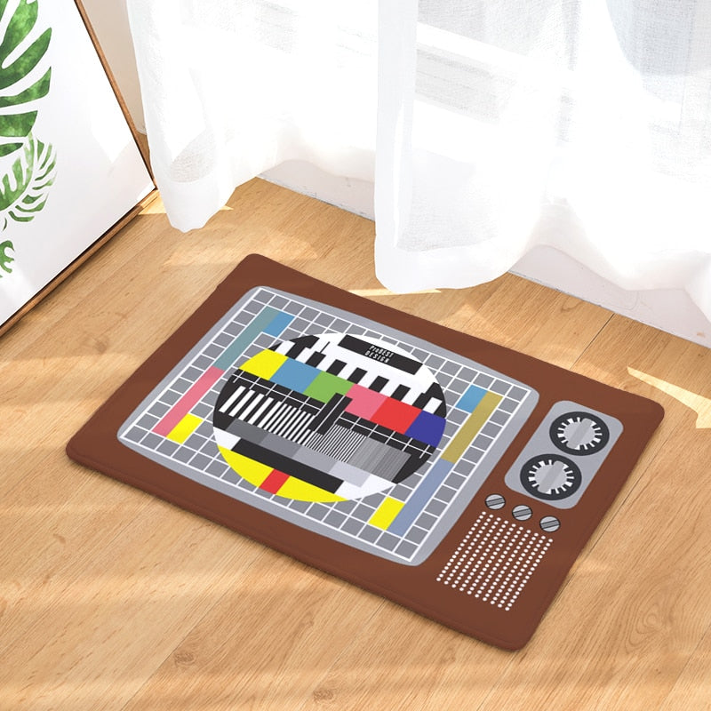 Music Cassette Magnetic Tape Doormat