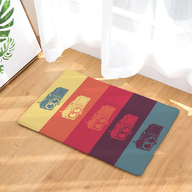 Music Cassette Magnetic Tape Doormat