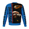 Grand Piano Blue Sweatshirt