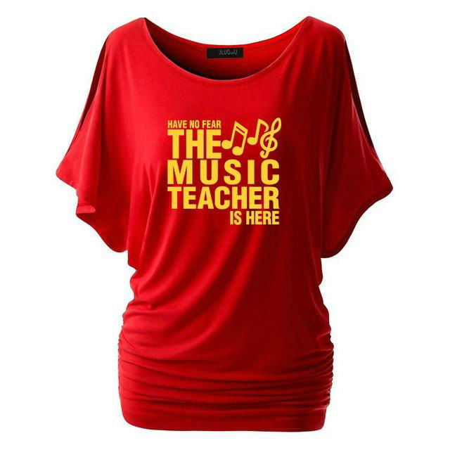 Music Note Words T-shirts
