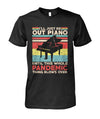 I'll Just Be Out Piano T-Shirt