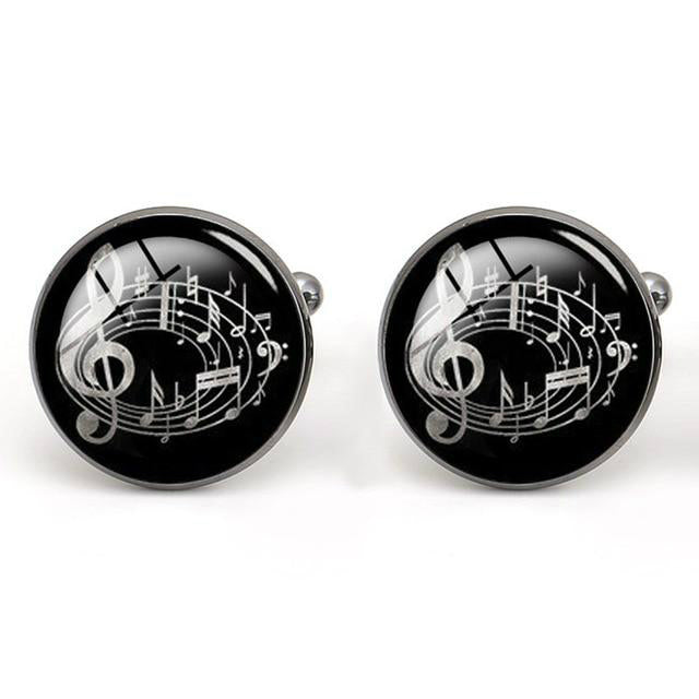 Musical Notes Cufflinks