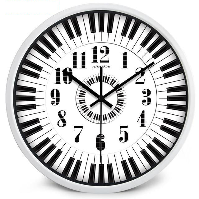 Music Instruments Wall Clock