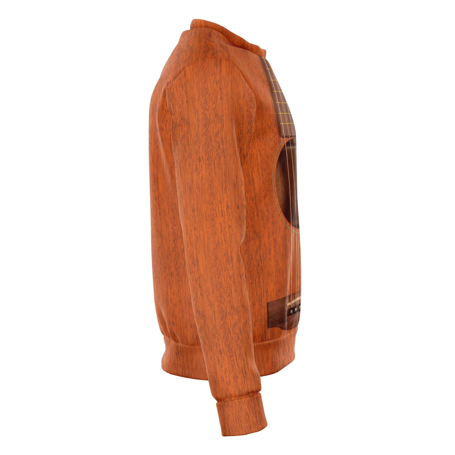 Wood Guitar Sweatshirt