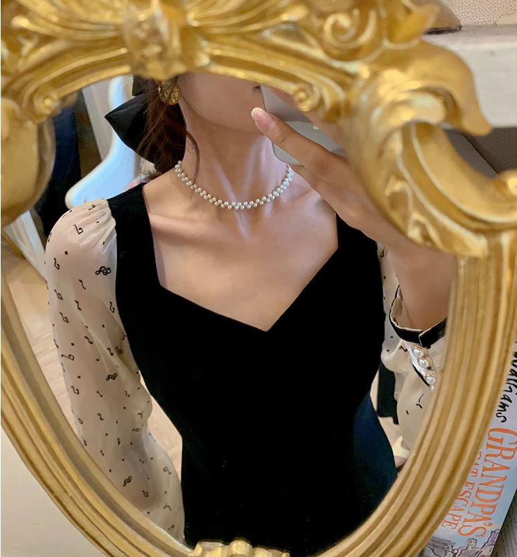 Music Notes Midi Dress