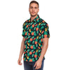 Saxophone Floral Short Sleeve