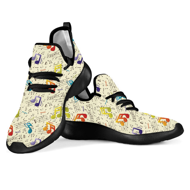 Sheet Music Notes Sneakers