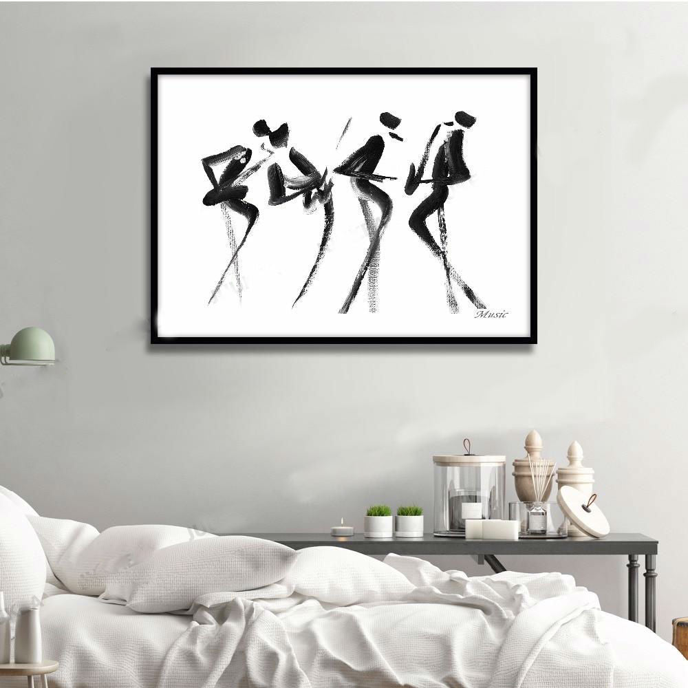 Mr Music Canvas Paintings - { shop_name }} - Review