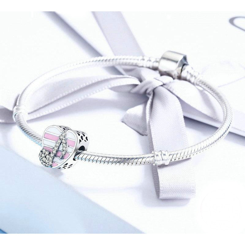 Eighth Note Heart Beads Pendant - Artistic Pod Review