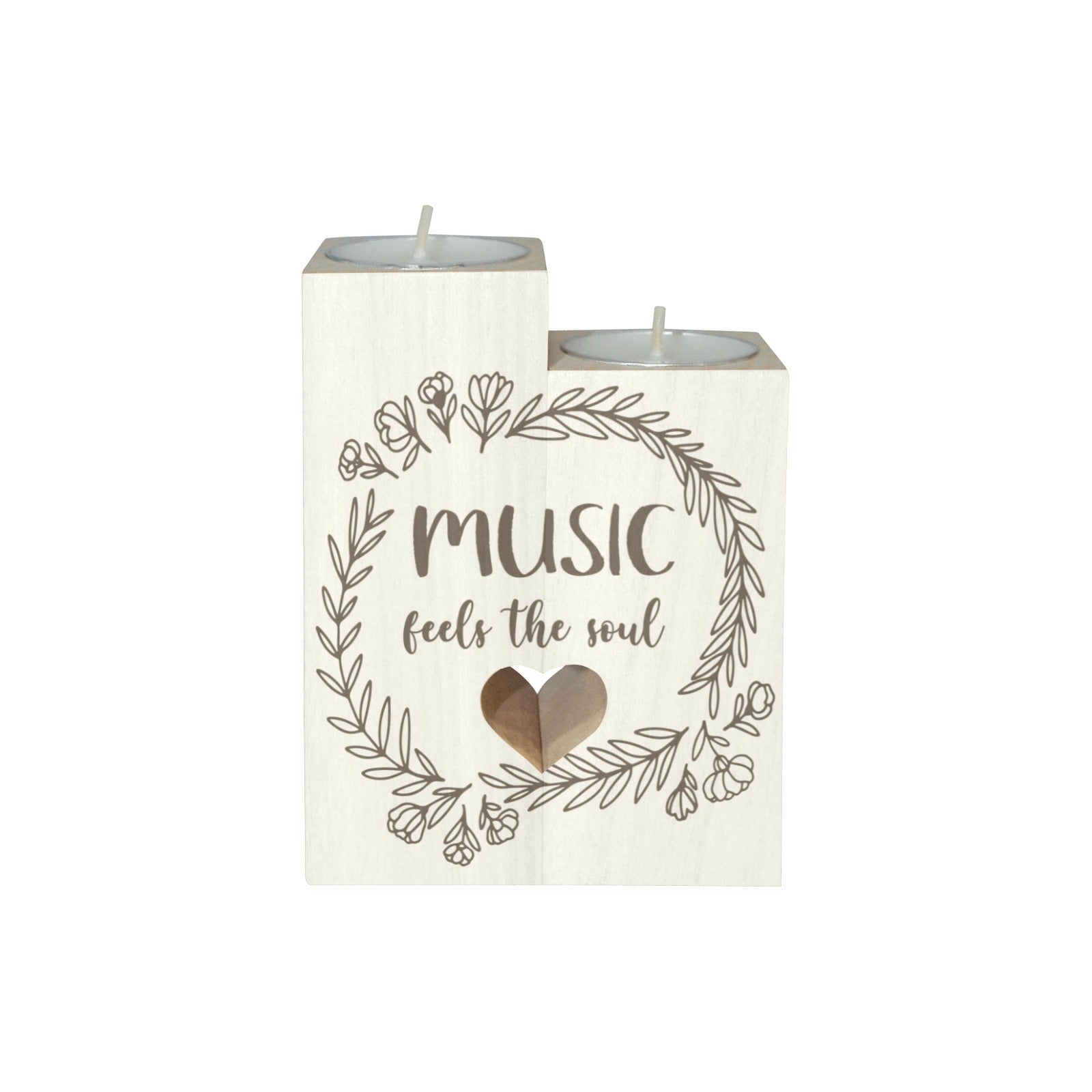 Music Soul Candle Holder