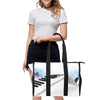 Piano Keys Float Nurse Tote Bag