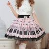 Piano & Melody Printed Skirt