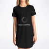 Music Loading T-Shirt Dress